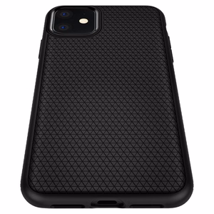 Spigen Liquid Air viedtālruņa apvalks iPhone 11 - matēts melns