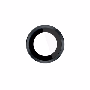 Закалённое стекло для камеры 3mk Lens Pro для Apple iPhone 17 чёрный