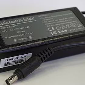 Laptop Power Adapter SAMSUNG 60W: 19V, 3.16A