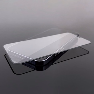 Wozinsky pilnas līmes rūdītais stikls iPhone 11 Pro Max / iPhone XS Max - ar melnu rāmi