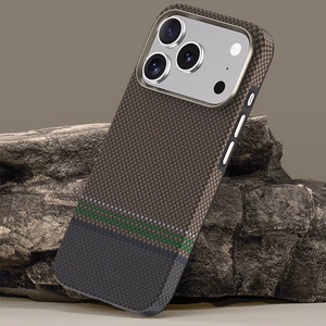 Benks Magnetic Armor Pro Prestige Kevlar 600D чехол (Y070) для Iphone 17 Pro Max (Camera Control Button)