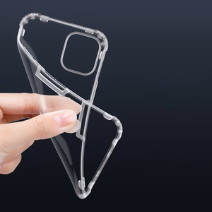 Nillkin Nature TPU vāciņš ierīcei Apple iPhone 12 Pro Max, tumši zaļš