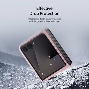 DUX DUCIS BRIL maciņš SAMSUNG Z Flip 8, melns