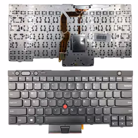 Keyboard Lenovo: Thinkpad T430, T530, L430, X230, W530 with frame and trackpoint