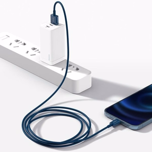 Baseus kabelis Superior USB - Lightning 1,0 m 2,4A zils