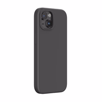 Amazing Thing Smoothie Magsafe apvalks 8FT IP156.7SMBK Iphone 15 Plus melna