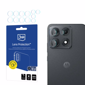 3mk Lens Protection – kameras objektīva aizsargs modelim Motorola Edge 70 Max