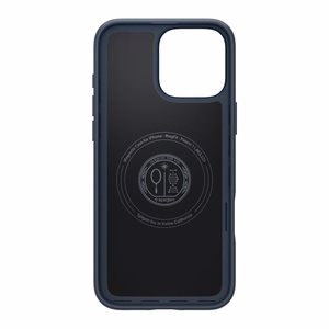 Spigen Thin Fit Magnētiskais viedtālruņa apvalks iPhone 16 Pro Max - tumši pelēks