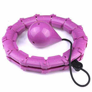 Smart Hula Hoop M1 vingrošanas riņķis, violets