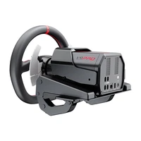 PXN-V10 Pro spēļu komplekts - stūre + pedāļi + montāžas skavas (PC / PS4 / Xbox One / Xbox Series X|S)