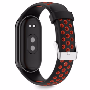 TECH-PROTECT ICONBAND AIR XIAOMI SMART BAND 8 / 9 / 10 / NFC черный/красный