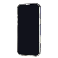 Audi IML Izšuvuma raksts Magnētiskais iPhone 16 Pro Max 6.9" melns/melns cietais apvalks AU-IMLMIP16PM-Q5/D3-BK