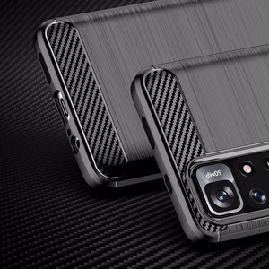 Oglekļa apvalks elastīgs apvalks Xiaomi Redmi Note 11 melns