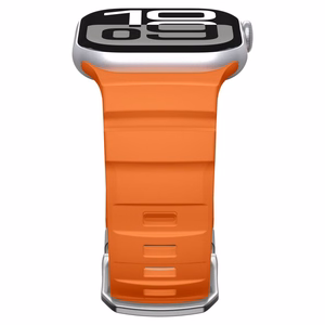 SPIGEN WBS2 siksniņa APPLE WATCH 8 / 9 / 10 / 11 / SE / ULTRA (44 / 45 / 46 / 49 MM) oranžš