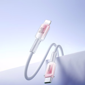 USB-C - Lightning kabelis Joyroom S-A42 30W 1.2m balts