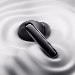 QCY Melobuds N60 Bezvadu In-Ear Austiņas ar LDAC un ANC Trokšņu Slāpēšanu - Melnas