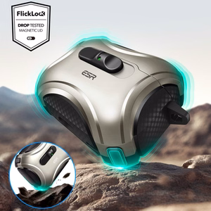 ESR Cyber FlickLock MagSafe Чехол для AirPods Pro 3 - серебристый