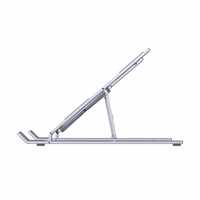 UNITEK OT155SL laptop stand sudraba