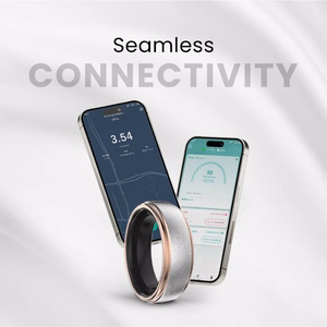 HiFuture Ring2 rozā zelta krāsā 7 (56mm)