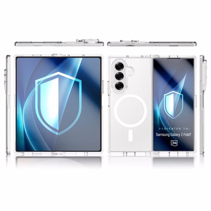3mk Armor MagCase maciņš Samsung Galaxy Z Fold 7 - caurspīdīgs