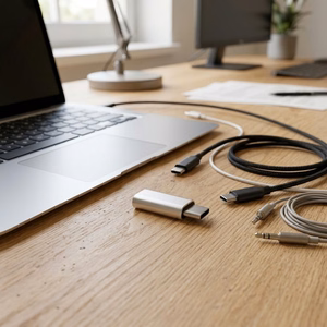 Adapteris Micro USB to Type C Blue Star - balts