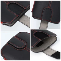 Pocket universālais īpaši plāns apvalks M4 – paredzēts iPhone 13/13 PRO / 14 / 14 Pro / 15 / 15 Pro / Samsung S23 / S24, melns