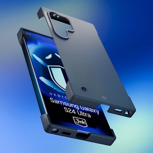 3mk Just20g Matt Чехол для Samsung Galaxy S24 Ultra - матовый чёрный