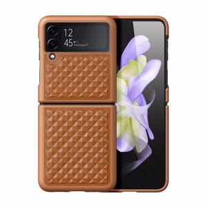 Phone Maciņš Dux Ducis "Venice" priekš Samsung F721 Z Flip4 Brūns