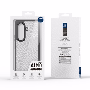 Dux Ducis Aimo viedtālruņa apvalks priekš Samsung Galaxy Z Fold7 - melns
