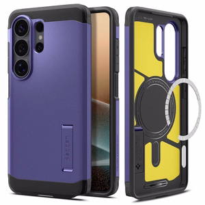 SPIGEN futrālis TOUGH ARMOR saderīgs ar MagSafe priekš SAMSUNG S26 Ultra ash violet