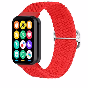 Pīta siksniņa Mi Band 8 Pro/M8 Pro (4) sarkana