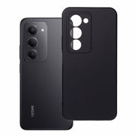 SILIKONA viedtālruņa apvalks XIAOMI Redmi 15 4G / 15 5G (171.1mm) melns