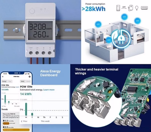 Умный измеритель мощности WiFi Sonoff POWR320D