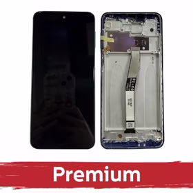 LCD Displejs Saderīgs ar Xiaomi Redmi Note 9S (9 Pro) / Interstellar Pelēks / OEM