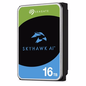 Seagate SkyHawk Cietais Disks 16TB SATA 3.0 512MB 7200rpm 3.5"