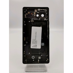 Aizmugurējais vāks saderīgs ar Google Pixel 6 / Stormy Black / (9/10 lietots)