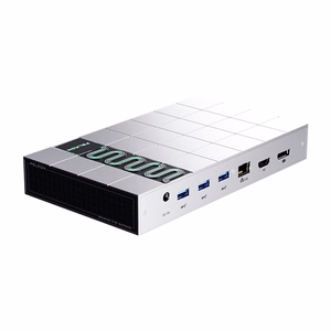 Peladn G2E dokstacija (sudraba) Thunderbolt 5