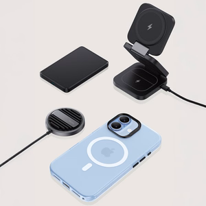 Benks Magnetic Lucid Armor maciņš (C067) iPhone 17 zils (Camera Control poga)