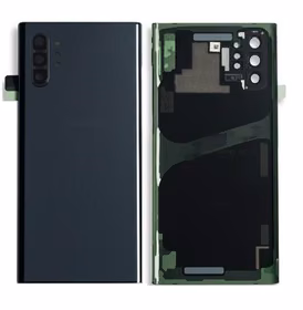 Aizmugurējais vāks Samsung N975F Note 10+ Aura Black oriģināls (lietots Grade C)