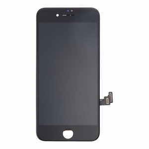 iPhone 8 / SE 2020 / SE 2022 displejs ar skārienjutīgo stiklu, melns, Premium ESR+Full View, 380-450 cd/m²