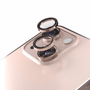 Etteri защита объектива камеры iPhone 13 / 13 Mini розовый
