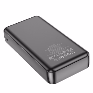 Portatīvais lādētājs Hoco 20000 mAh 2,1A J100A melns