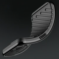 Thunder viedtālruņa apvalks Xiaomi Poco X5 5G / Redmi Note 12 5G silikona bruņu apvalks melns