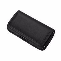 Horizontāls universāls apvalks OXFORD modelis 1 IPHONE 5 / 5S / 5SE / 5C / OPPO A71 melns