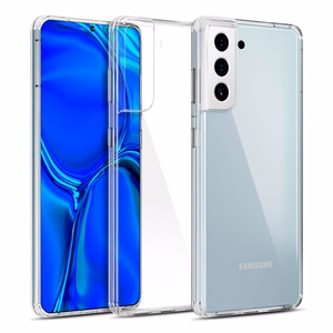 Samsung Galaxy S21 + 5G - 3mk caurspīdīgs apvalks