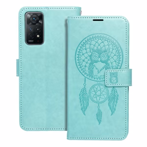 Flip case for Xiaomi Redmi NOTE 11 / 11S Mezzo Book dreamcatcher green