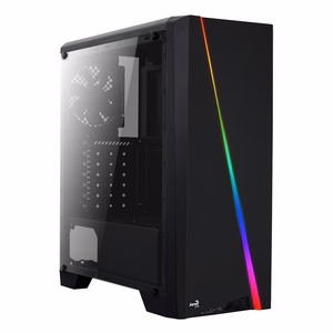 Aerocool Cylon MIDI torņa datora korpuss, melns