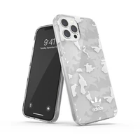 Adidas OR SnapCase Camo viedtālruņa apvalks iPhone 12 Pro Max - caurspīdīgs