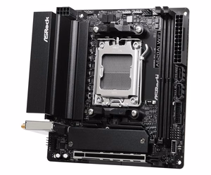 Asrock A620AI WiFi mātesplate AMD A620A Socket AM5 mini ITX
