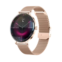 Forever viedpulkstenis Lucca SB-370 rozā zelts - leoparda raksts